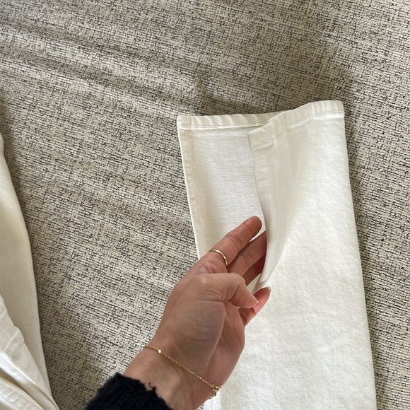 SLVRLAKE Denim Beatnik Slim Straight Split Hem Jeans - Picture 10 of 15